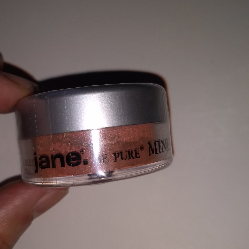 Jane Be Pure Mineral Crushed Blush in 01 Mink NWT RARE